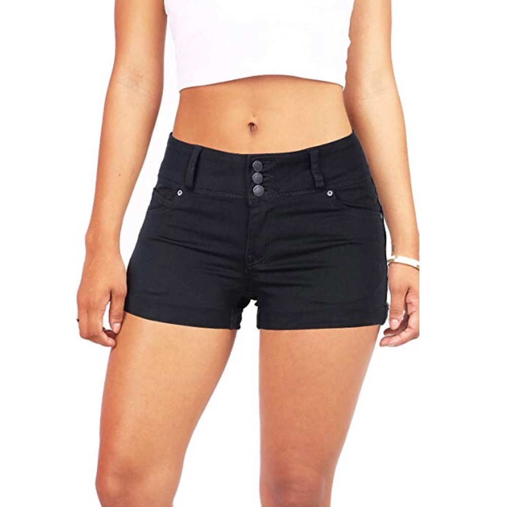 Brand new with tags! Super cute black shorts.